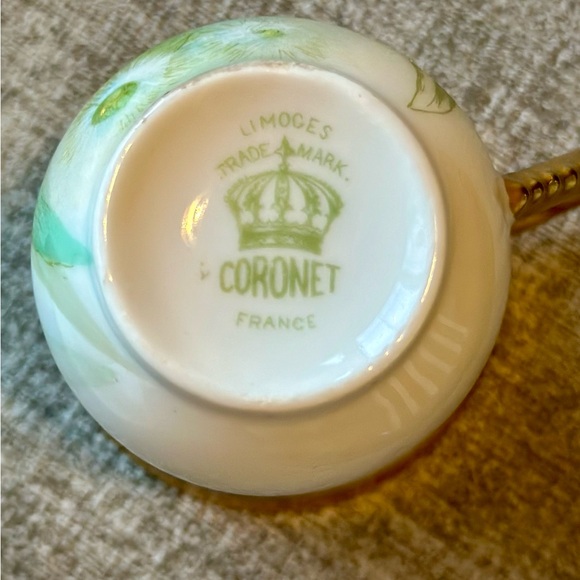 Antique Hot Choc Service set - Limoges - Picture 3 of 6